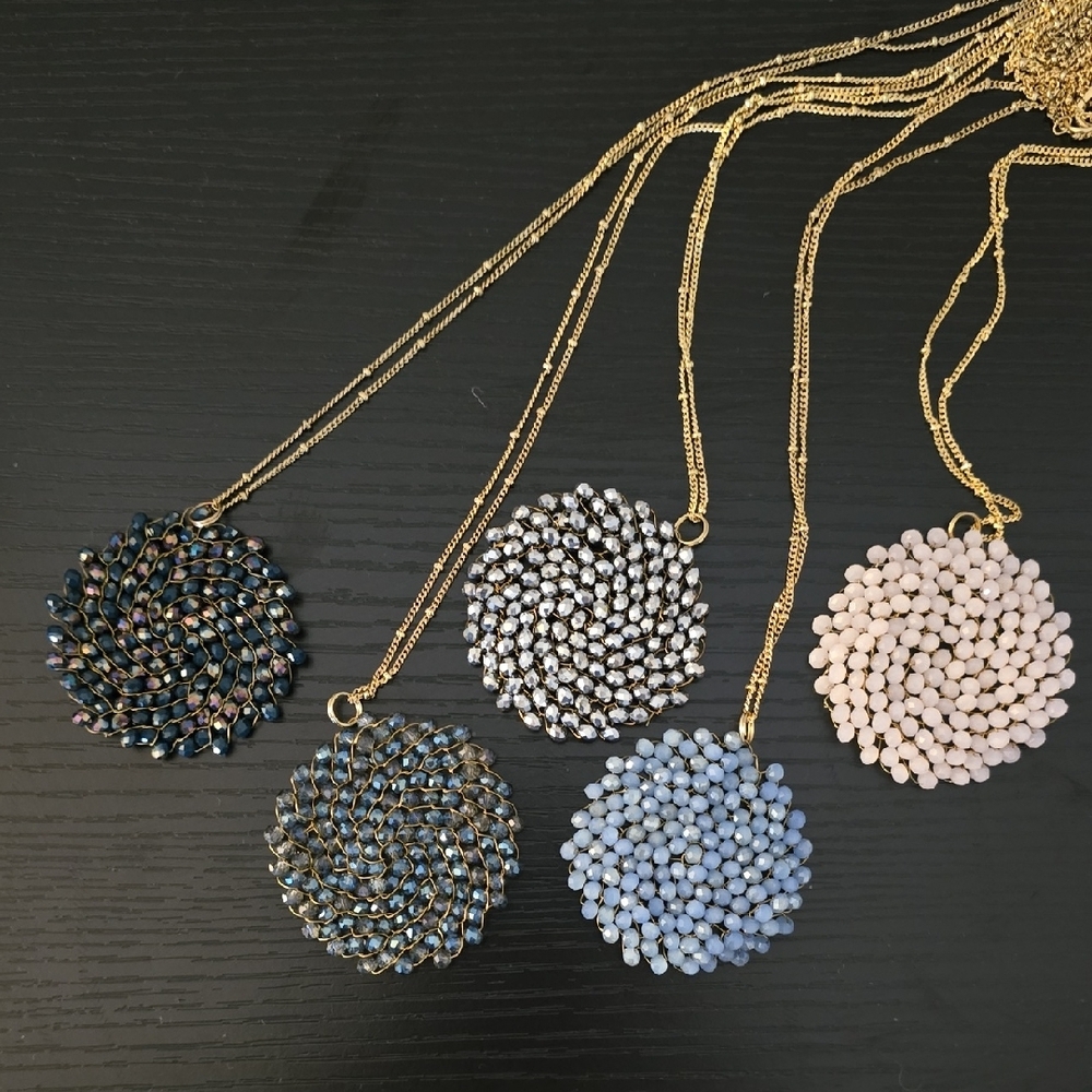 Gold Chain  Pendant Necklace